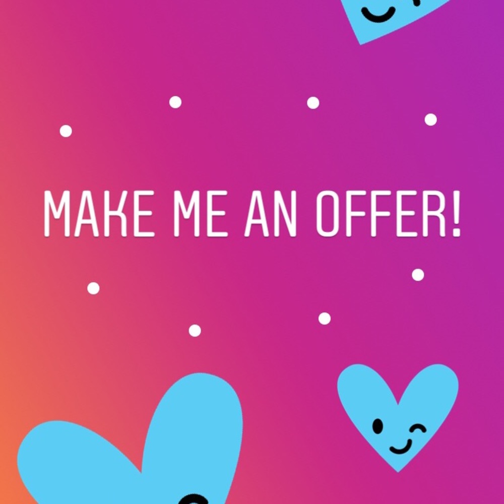 MAKE AN OFFER!